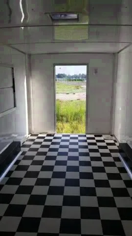 16ft Concession Trailer W/ Checker board flooring