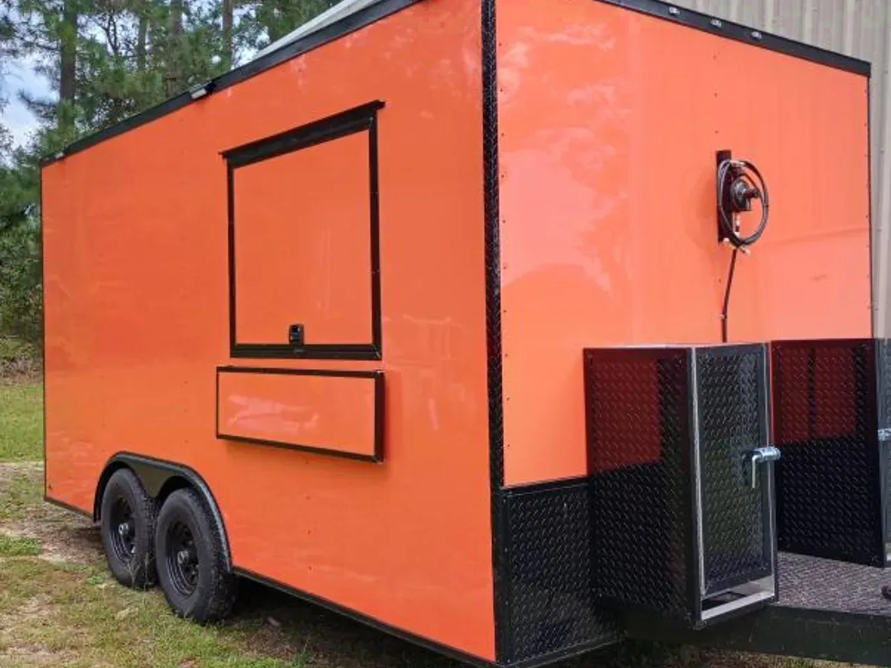 2024 Steel Pines Cargo 8.5x16TA3 Vending / Concession Trailer
