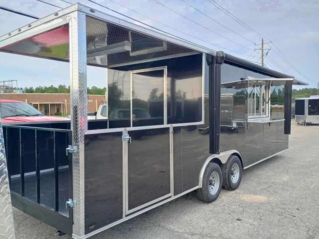 2024 Colony Cargo Sport Series CCC- 8.5x26 TA3 BBQ Vending / Concession Trailer
