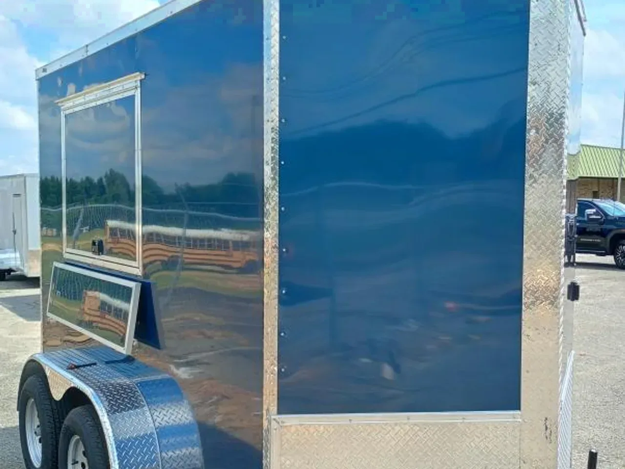 2024 Colony Cargo Sport Series CCC-6x10 TA Vending / Concession Trailer