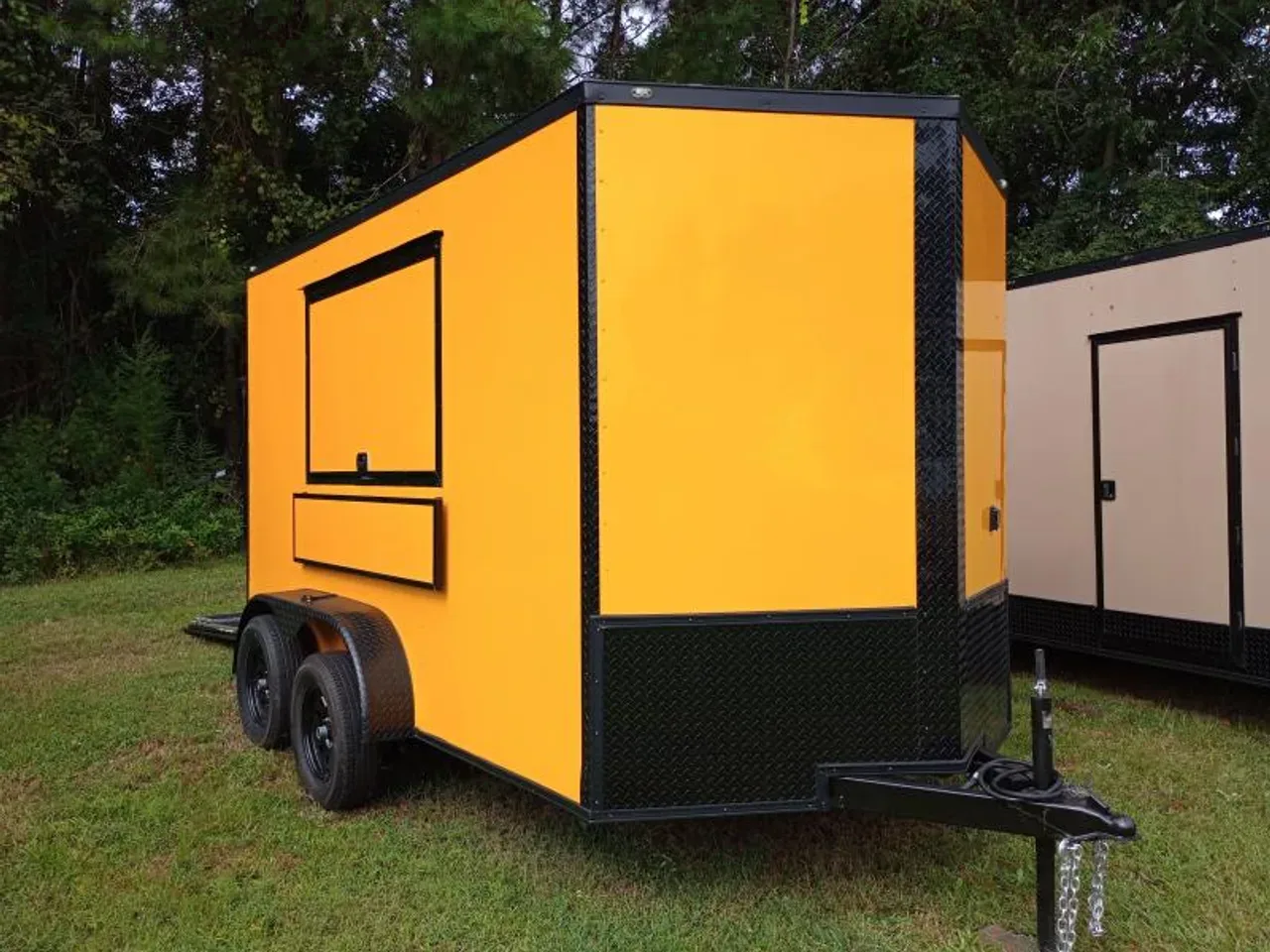 2024 Steel Pines Cargo CCC-7x12SA Vending / Concession Trailer