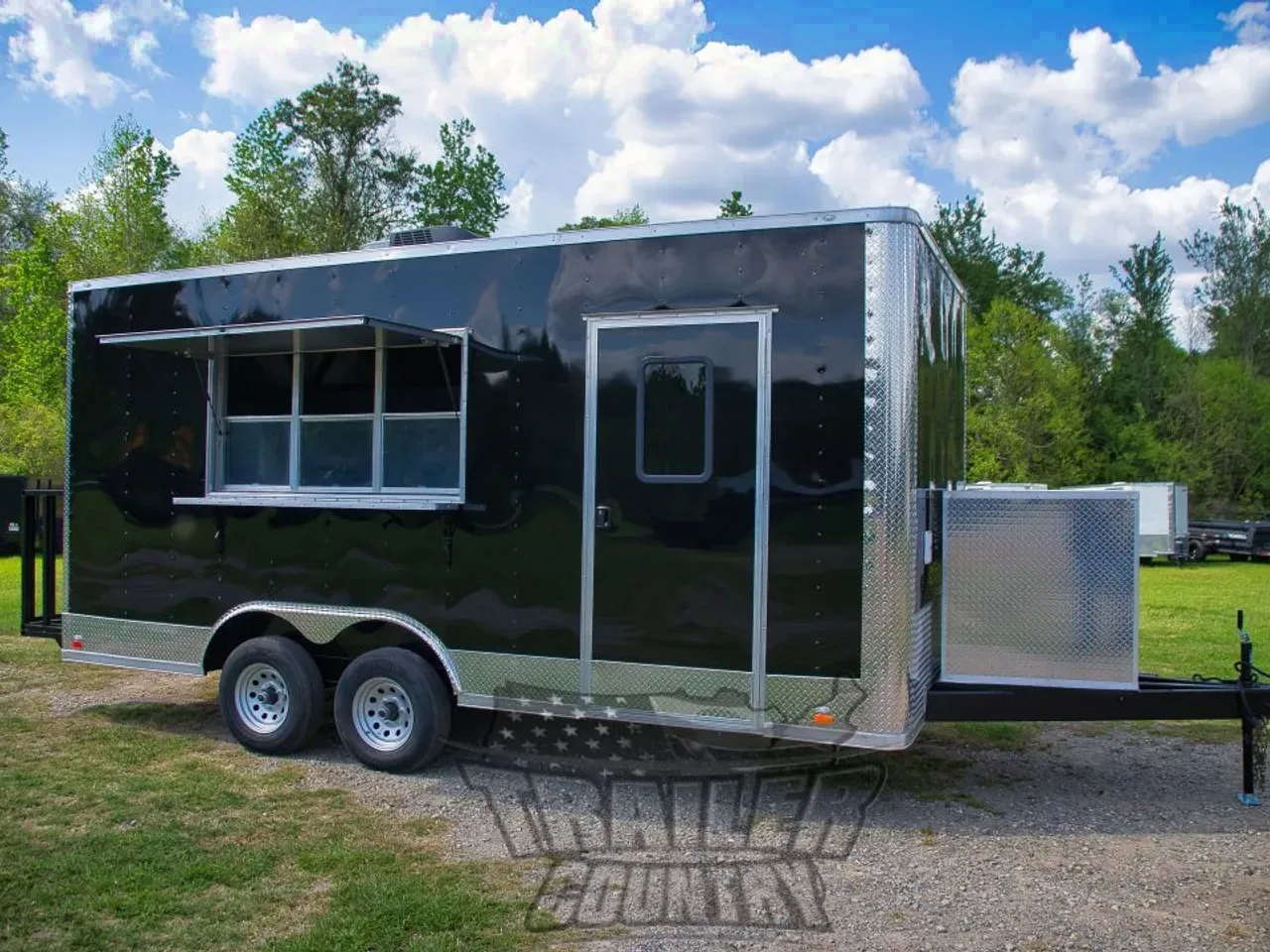 2026 Elite Cargo Trailers 18' Concession Trailer