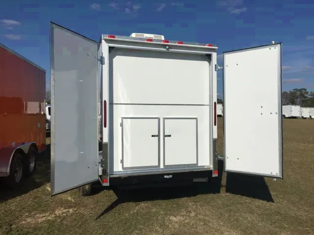 10ft SA - Dog Grooming Trailer - A/C