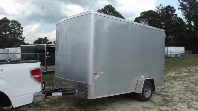 12ft Single 3500lb Axle Concession - 7 foot Interior