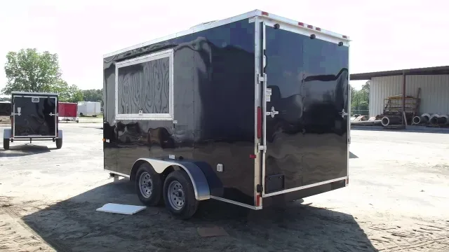 14ft  Concession - Sinks - AC - Electrical