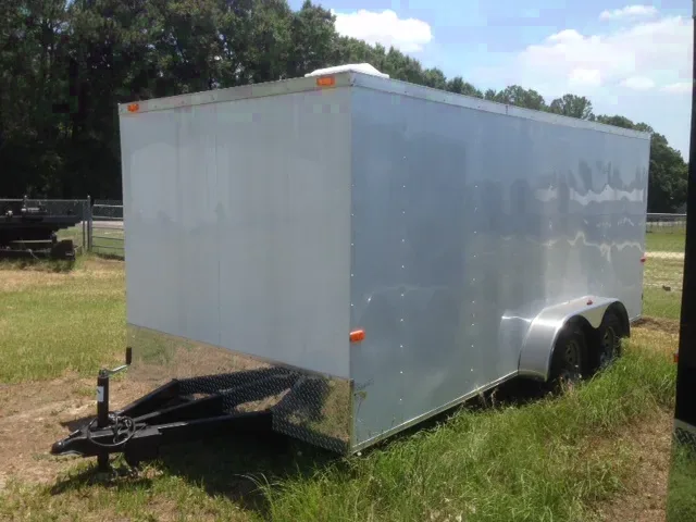 16ft TA Concession Trailer - Aluminum Interior