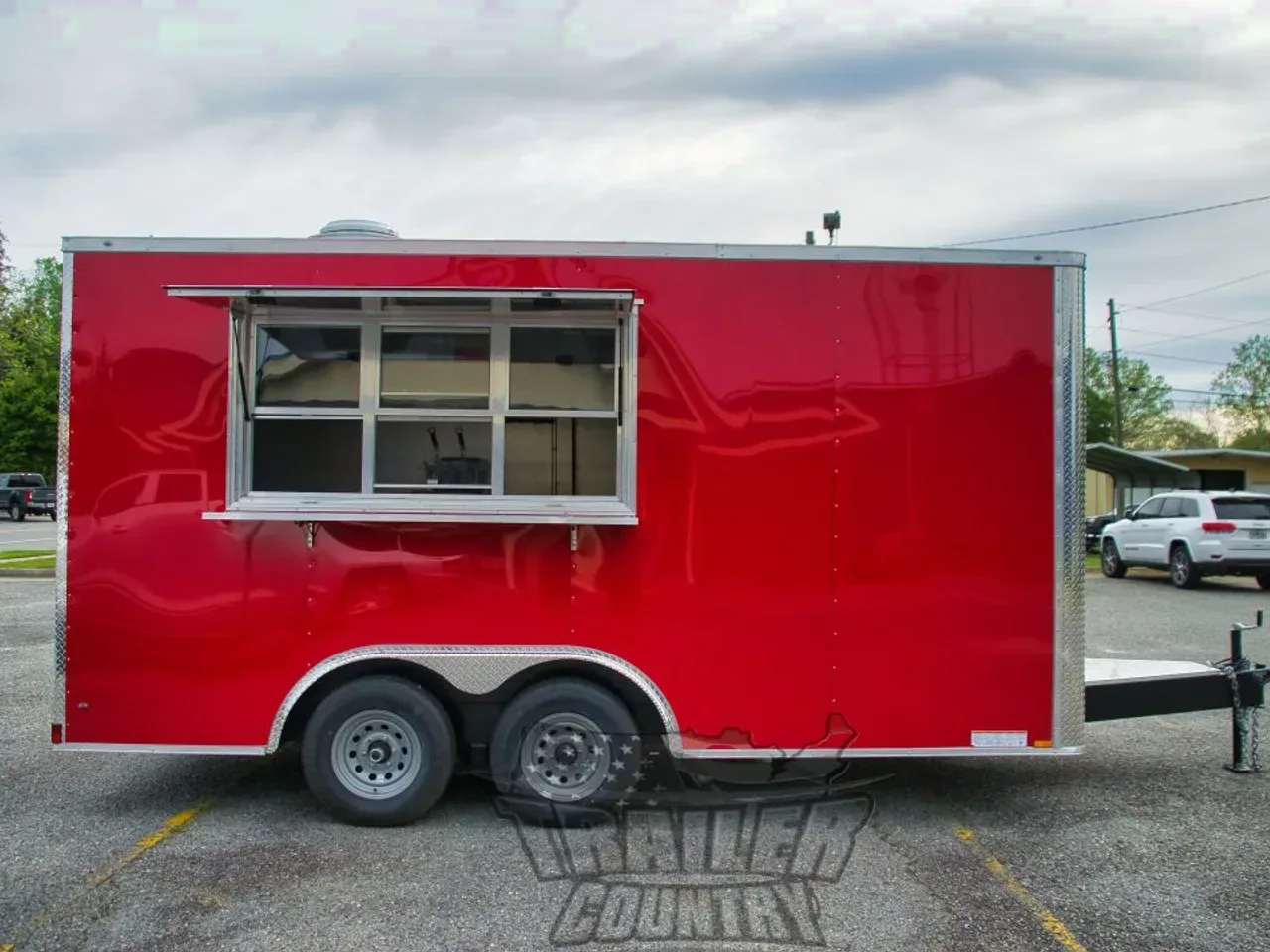 2026 Xtreme Cargo Trailers 8.5X16 Concession Trailer w/ Appliances Installed Concession