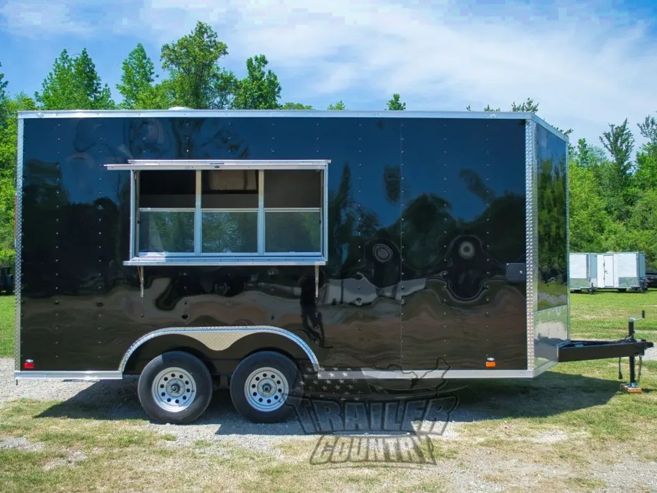 2026 Elite Cargo 8.5X16 Concession Trailer