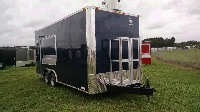 18FT FULLY FINISHED CONCESSION TRAILER