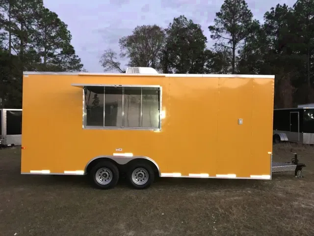 20ft Concession - Electrical, Insulation, A/C