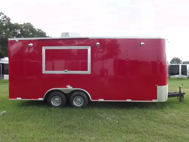 20ft Concession Trailer - Interior Pkg - Electrical