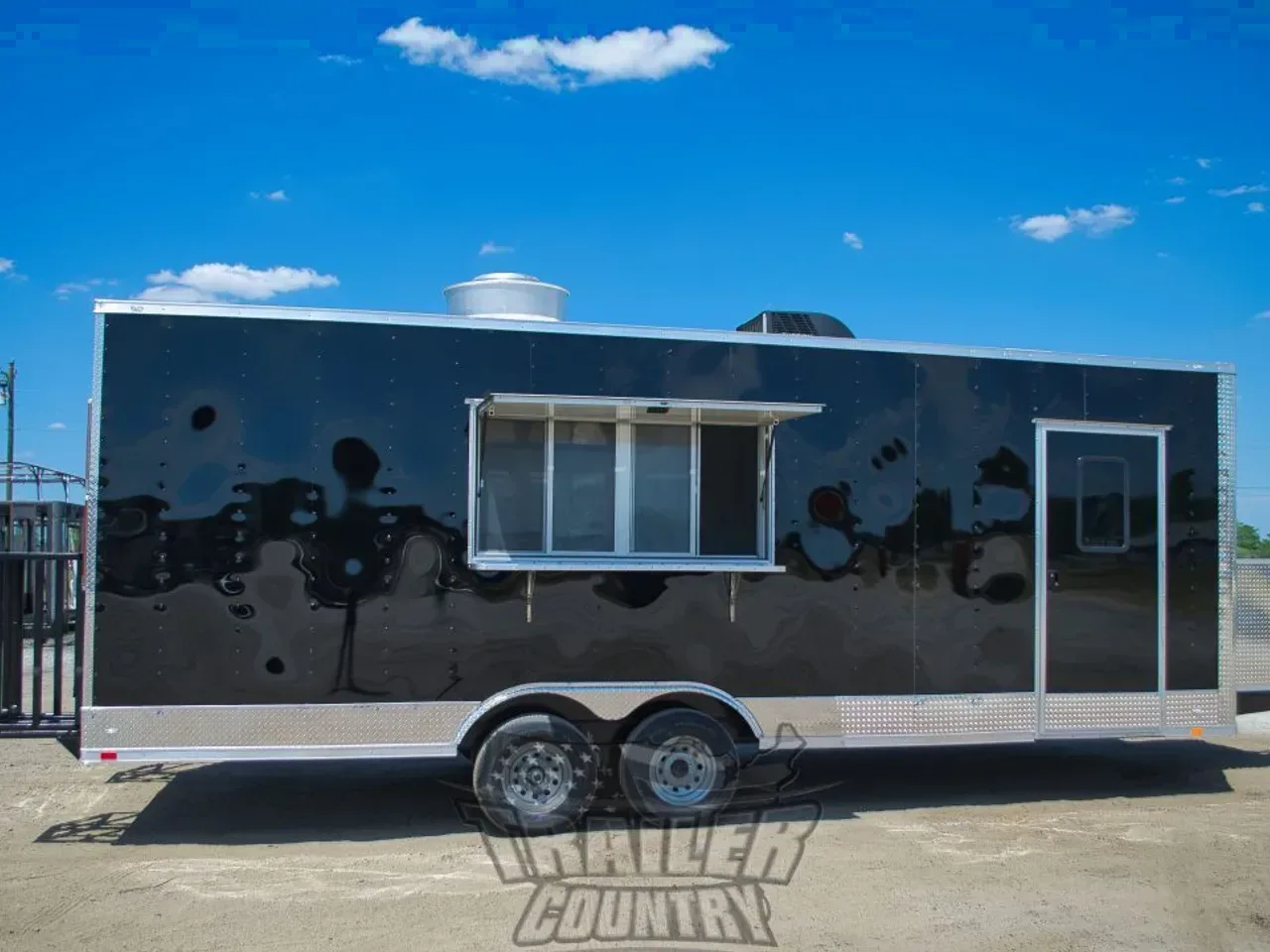 New 2026 Elite Cargo 8.5 x 24 Tandem Axle Vending Trailer, Ready for Equipment