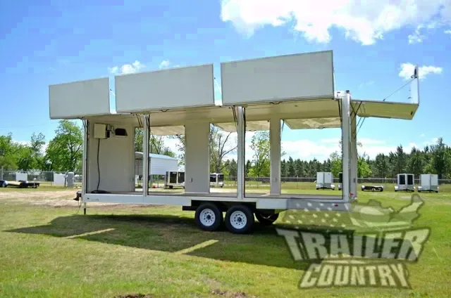 2026 NEW 8.5 X 26 ENCLOSED MOBILE VENDING / VIRTUAL GAMING TRAILER