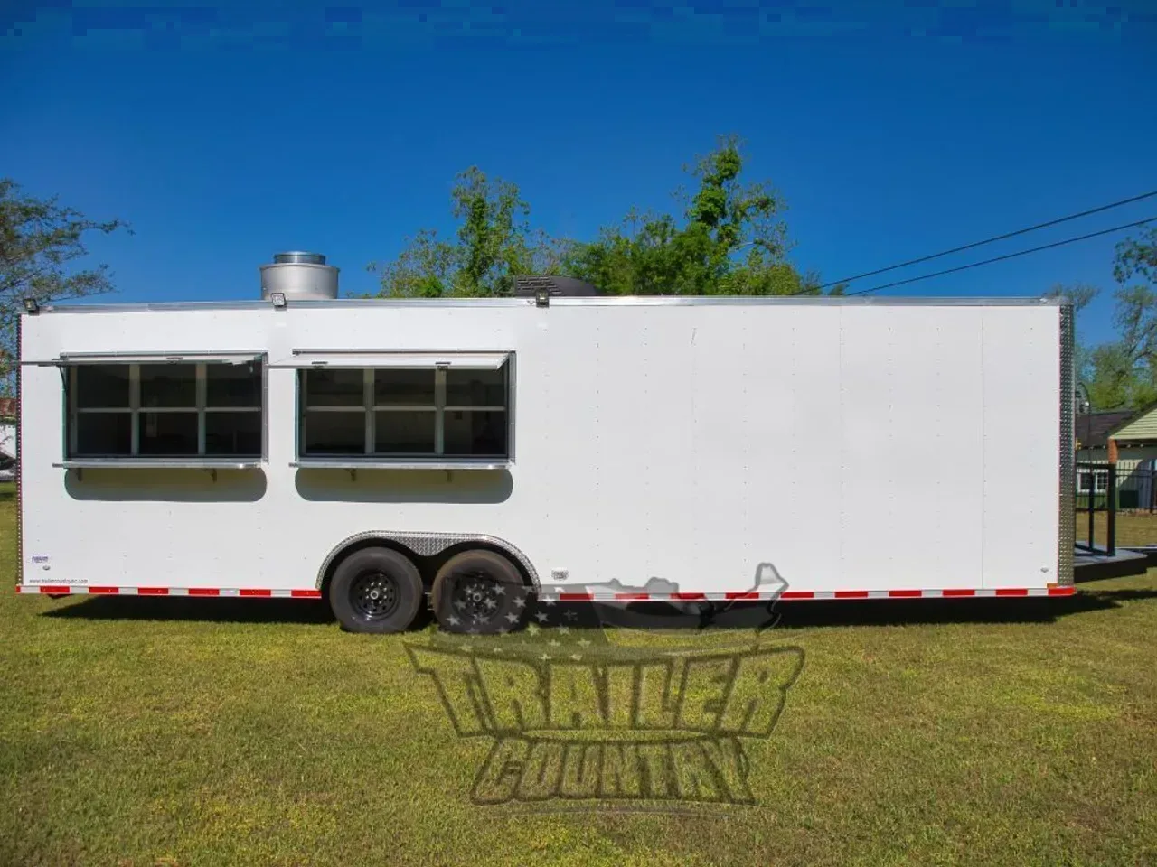 2027 Elite Cargo Trailers 8.5x30 Custom Concession Trailer Concession