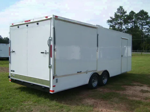 22ft Concession BBQ Trailer with Porch