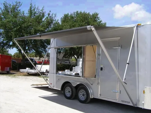 2026 Continental Cargo 8x16 Concession Vending