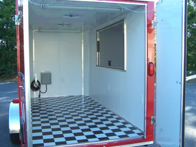 Bumper Pull 12ft SA Concession Trailer