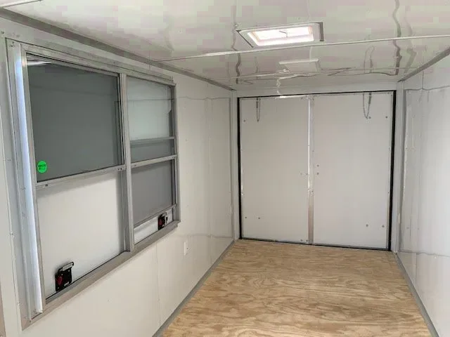 16ft TA Red Concession Trailer w/White Interior