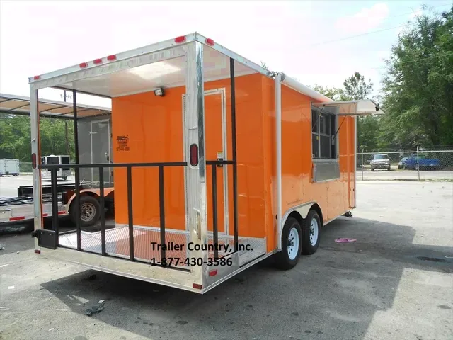 2026 NEW 8.5 x 20 ( 4FT Porch ) w/ Sinks, Electrical, Finished Interior. A/C. Awning & More