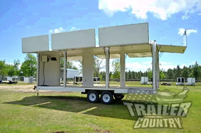 2026 NEW 8.5 X 26 ENCLOSED MOBILE VENDING / VIRTUAL GAMING TRAILER