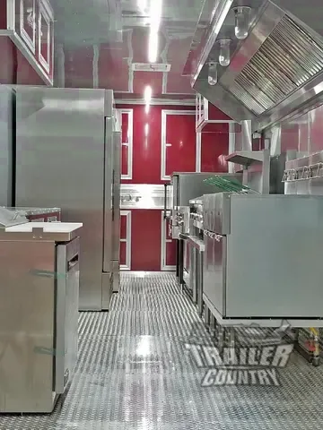 2026 NEW 8.5 x 30 Food Vending Trailer Mobile Kitchen FULLY CUSTOMIZABLE