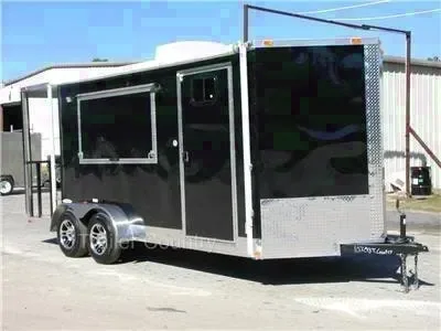 2026 NEW 7 x 18 Concession / Vending / Mobile Kitchen LOADED with Options