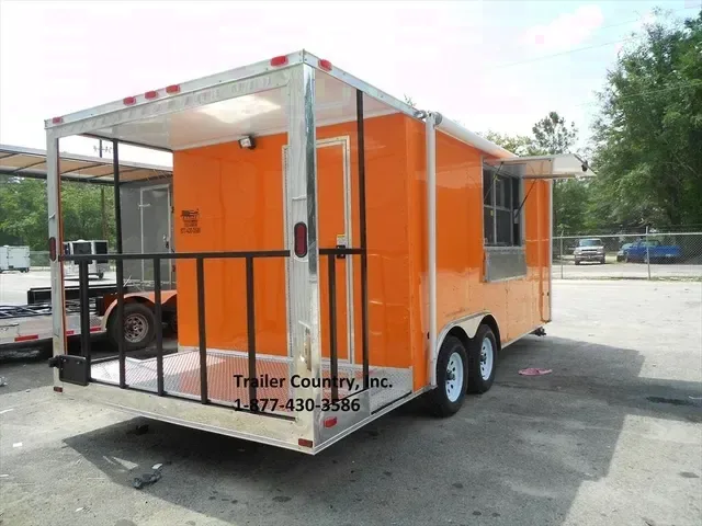 2026 NEW 8.5 x 20 ( 4FT Porch ) w/ Sinks, Electrical, Finished Interior. A/C. Awning & More