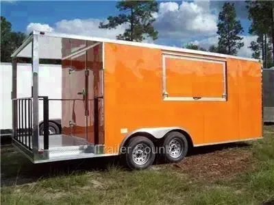 2026 NEW Concession Trailers - No Matter what your needs are, We can Design!