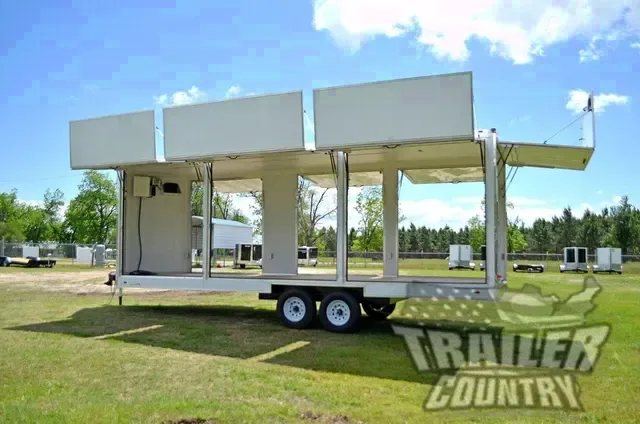 2026 NEW 8.5 X 26 ENCLOSED MOBILE VENDING / VIRTUAL GAMING TRAILER