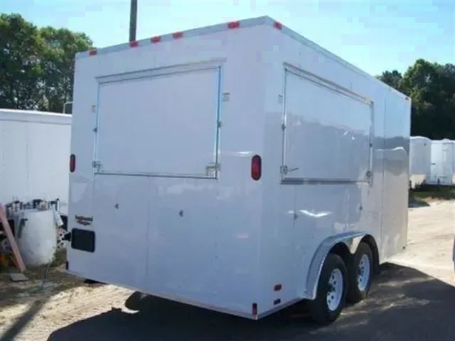 2024 Continental Cargo 8x14 Concession Trailer