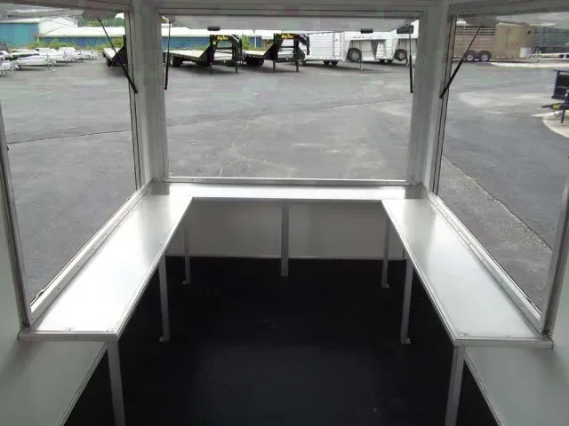 White SA 12ft Concession Trailer