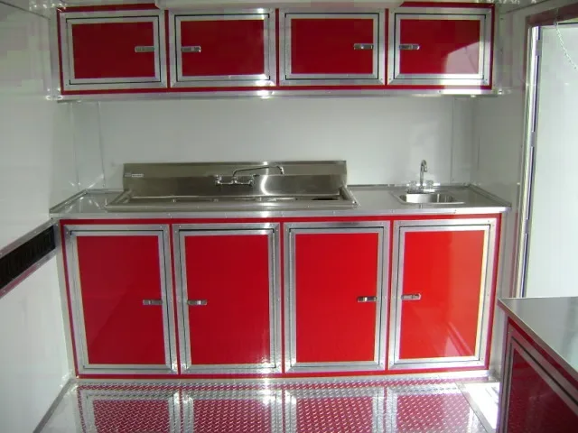 The Ultimate in BBQ Concession Trailer 24ft