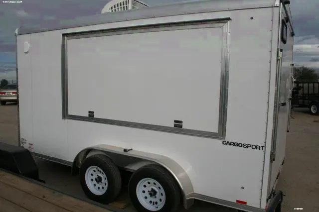 16ft Concession Trailer  w/2 Concession Windows