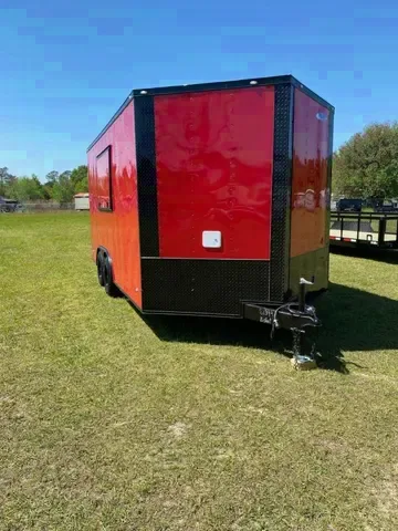 2025 Freedom Trailers 8.5x16 Tandem Cargo / Enclosed Trailer