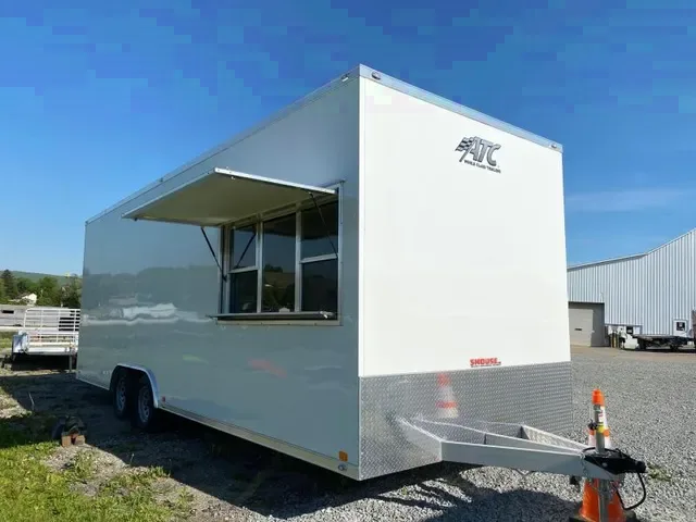 2021 ATC 8.5x24 Cargo / Concession Trailer - Make an Offer