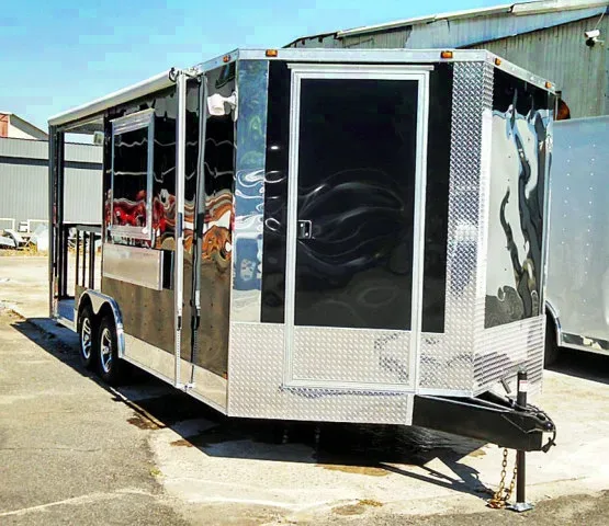 20ft CONCESSION TRAILER W/SINK PACKAGE