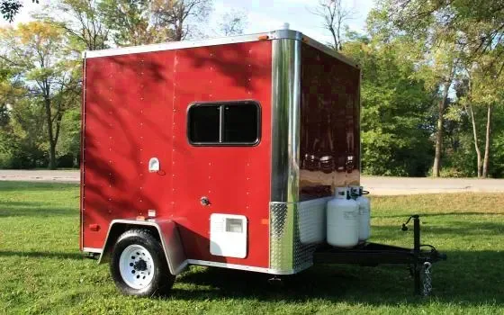8FT BRANDY WINE VENDING TRAILER