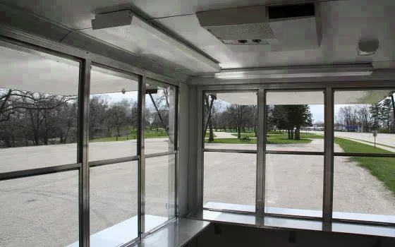 14FT TANDEM 3500LB AXLE CONCESSION TRAILER