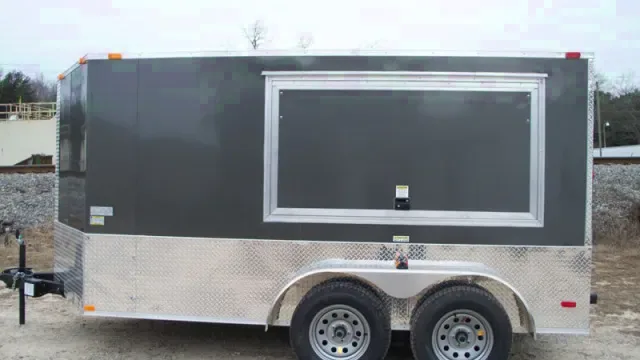 14FT TA CONCESSION TRAILER