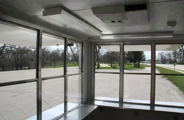 Yellow 14ft Concession Trailer w/Sink Package