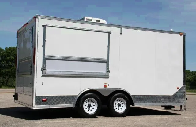 16FT Concession- Marquee Windows