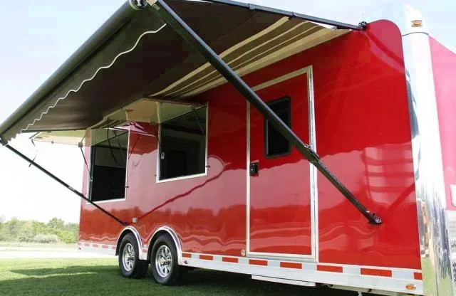 24FT BBQ CONCESSION TRAILER W/RAMP