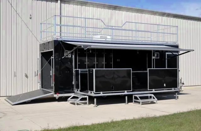 26FT ALUMINUM STAGE TRAILER
