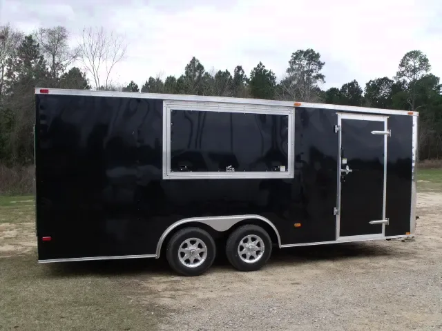 20FT VENDING TRAILER W/SINK PACKAGE