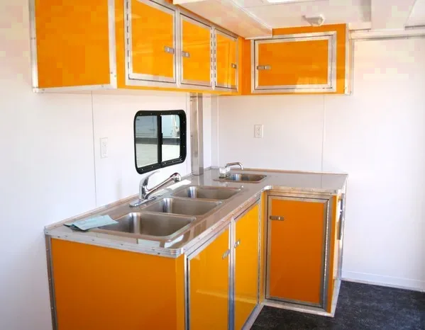 14FT Concession Trailer w/3 Concession Windows