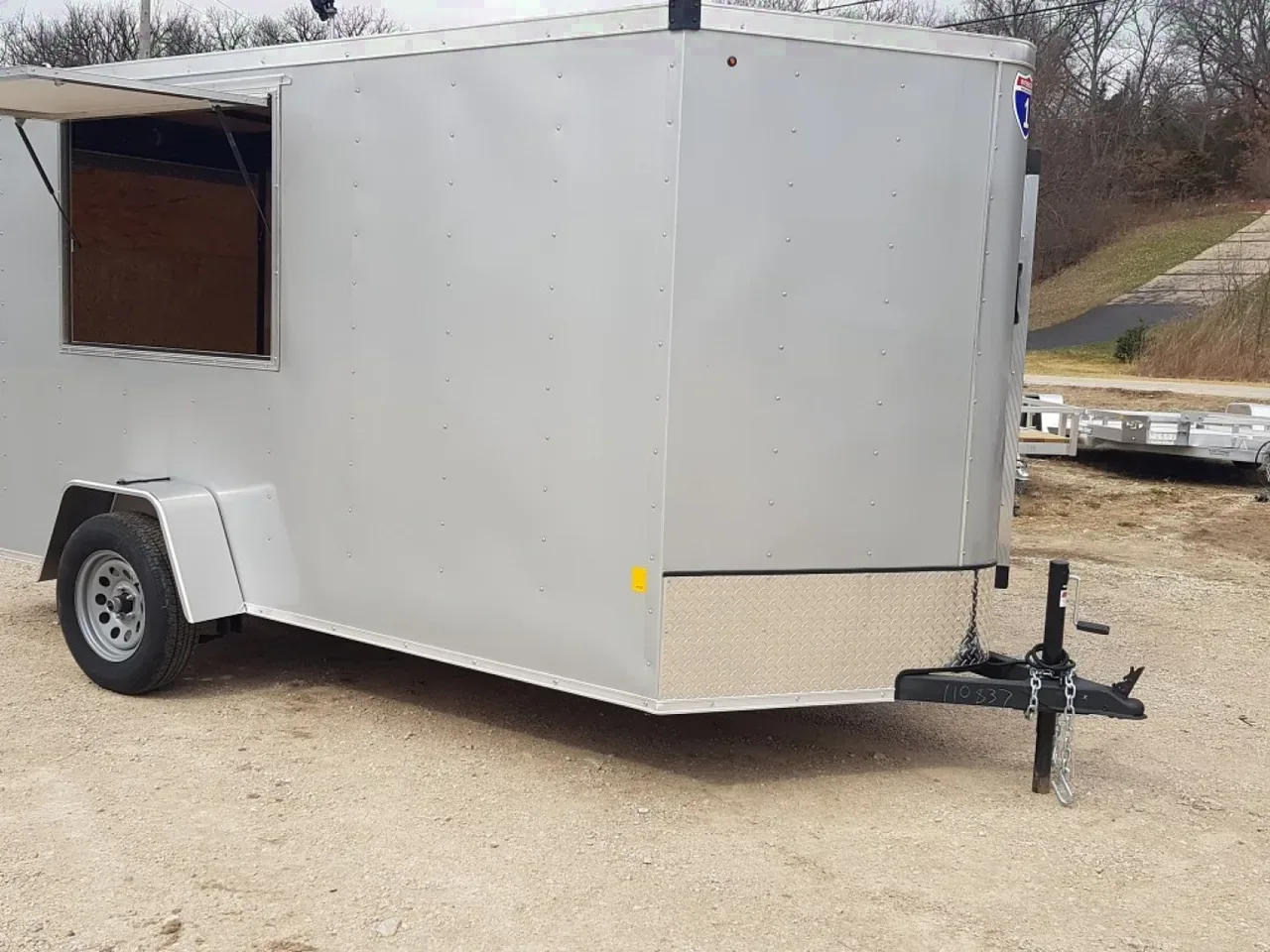 2026 Interstate Cargo 6x12 SFC Enclosed Cargo / Concession Trailer