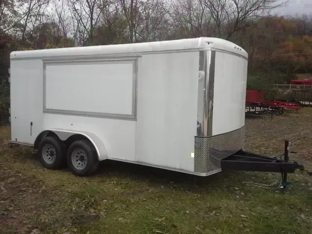 2023 Interstate I 716 TA3 Concession trailer