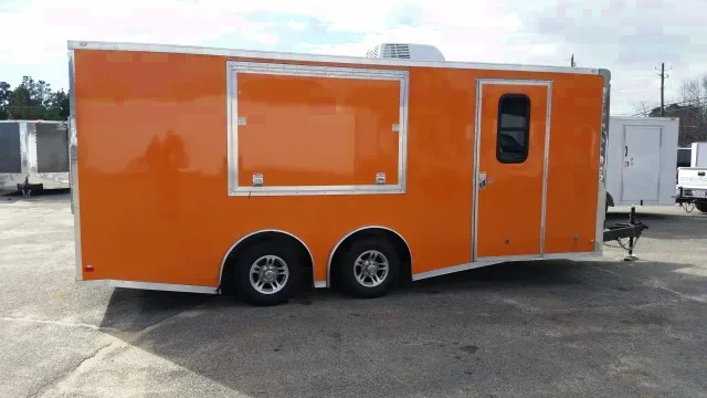20ft Concession Trailer w/ Cabinets
