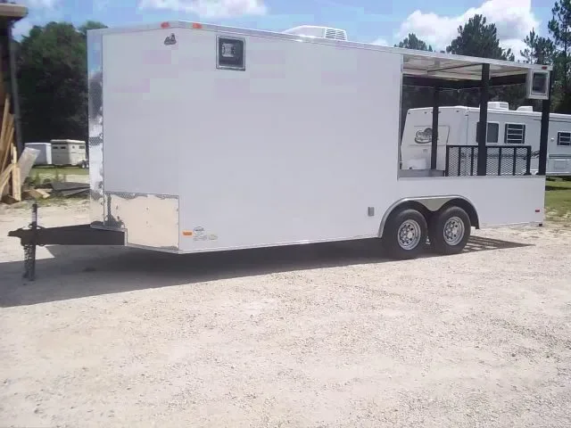 20FT Concession Trailer
