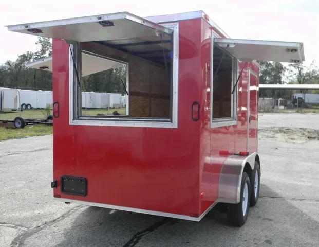 Stand Out with this  12ft TA Concession Stand
